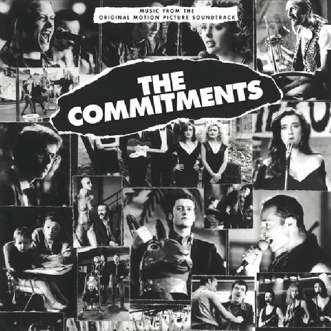Andrew Strong The Commitments - Commitments (LP) - Velvet Music