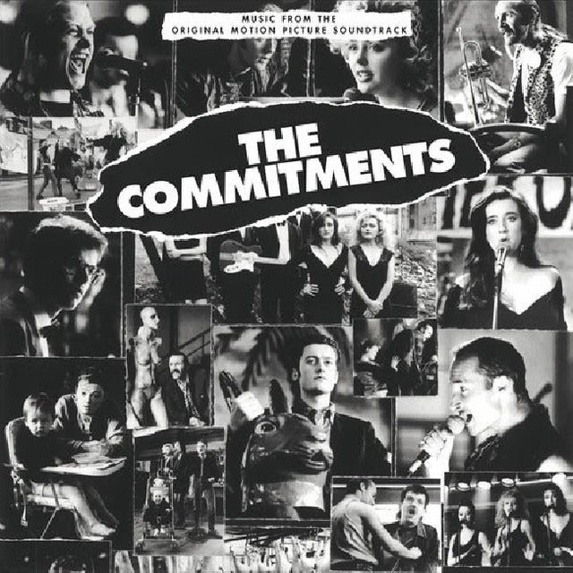 Andrew Strong The Commitments - Commitments (LP) - Velvet Music
