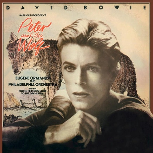 David Bowie - Peter & the wolf (LP) - Velvet Music
