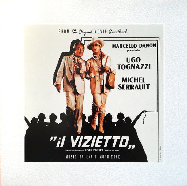 Ennio Morricone - Il vizietto (LP) - Velvet Music