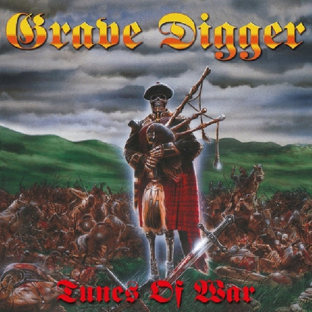 Grave Digger - Tunes of war (LP) - Velvet Music