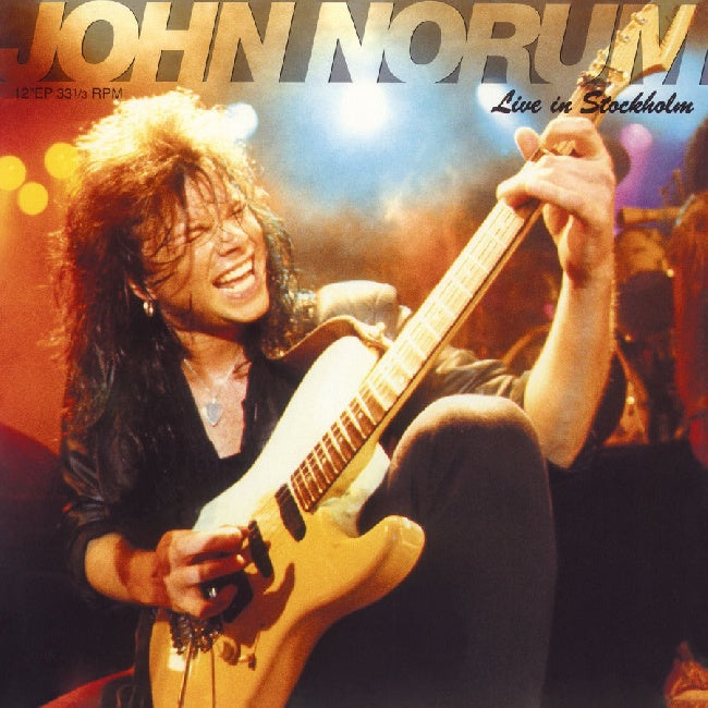John Norum - Live in Stockholm (maxi 45 tours 30 cm)