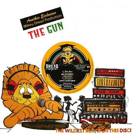 Mikey Dread /edi Fitzroy - Gun/jah jah style (12-inch maxi-single) - Velvet Music