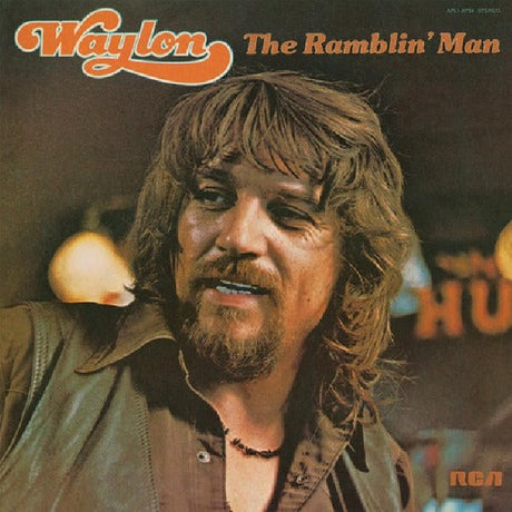Waylon Jennings - Waylon The Ramblin' Man (LP) - Velvet Music