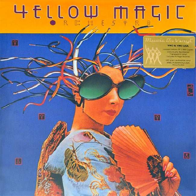 Yellow Magic Orchestra - Ymo usa &amp; yellow magic orchestra (LP)