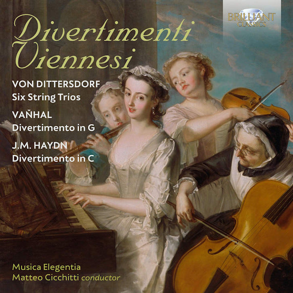Musica Elegentia / Matteo Cicchitti - Divertimenti viennois (CD)