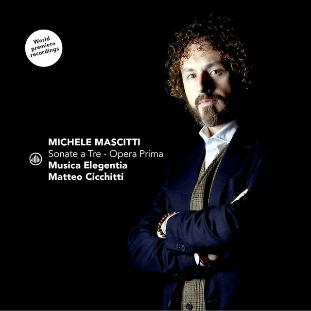 Musica Elegentia / Matteo Cicchitti - Sonate a tre - opera prima (CD) - Velvet Music