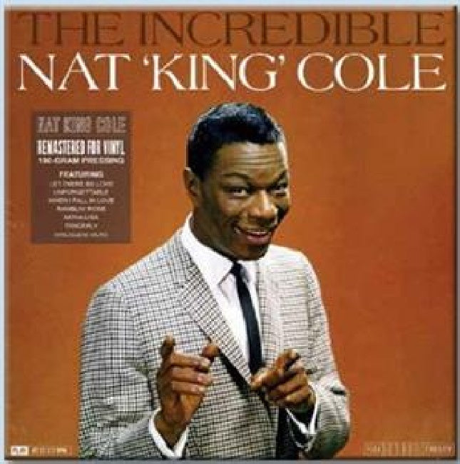 Nat King Cole - Incredible (LP)