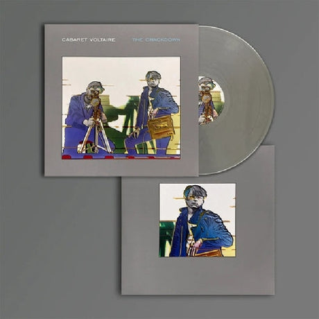 Cabaret Voltaire - Crackdown (LP) - Velvet Music