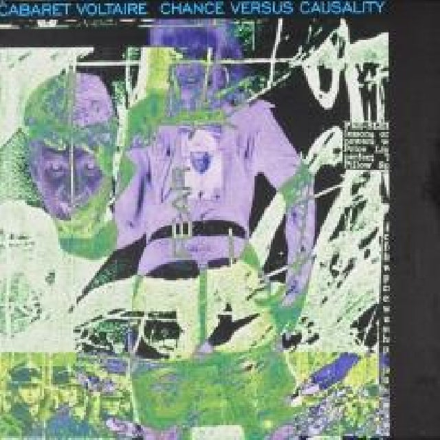 Cabaret Voltaire - Chance versus causality (LP) - Velvet Music