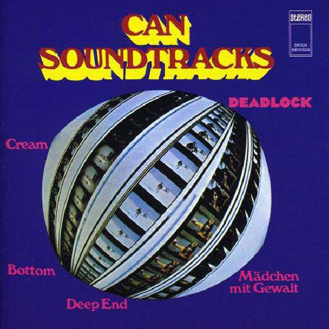 Can - Soundtracks (LP) - Velvet Music