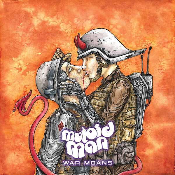 Mutoid Man - War moans (CD) - Velvet Music