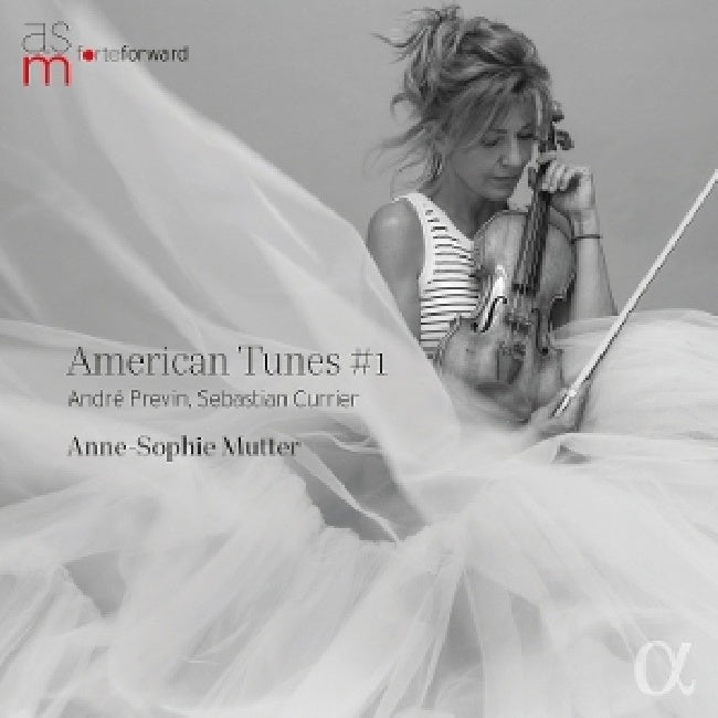 Anne -sophie Mutter - Knut Johannessen - Mutter 's Virtuosi - Roman Patkolo - Daniel Muller-schott - Lambert Orkis - American tunes #1 (CD)
