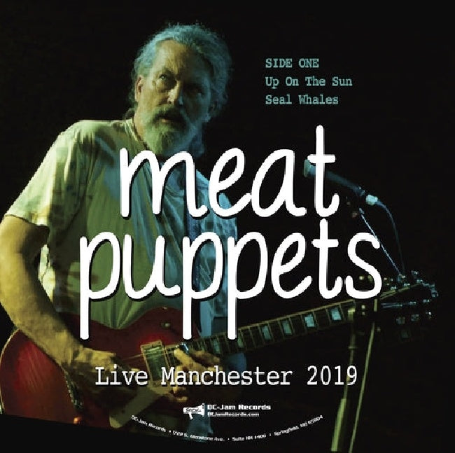 Meat Puppets - Live manchester 2019 (LP) - Velvet Music