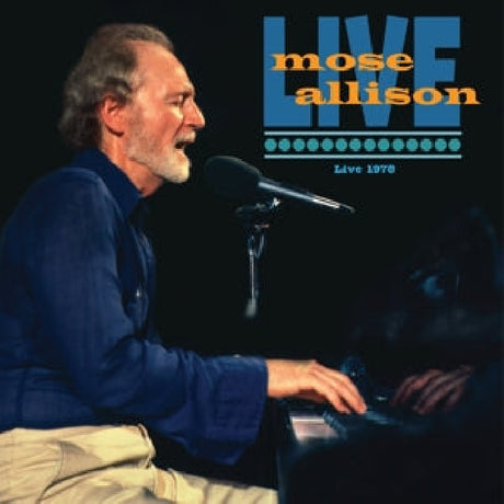 Mose Allison - Live 1978 (LP) - Velvet Music