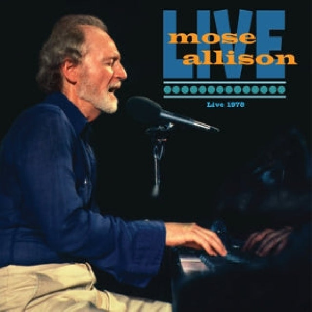 Mose Allison - Live 1978 (LP) - Velvet Music