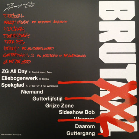 Zwangere Guy - BRUTXXL (LP) - Velvet Music