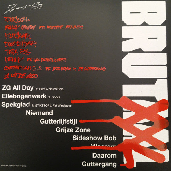 Zwangere Guy - BRUTXXL (LP) - Velvet Music