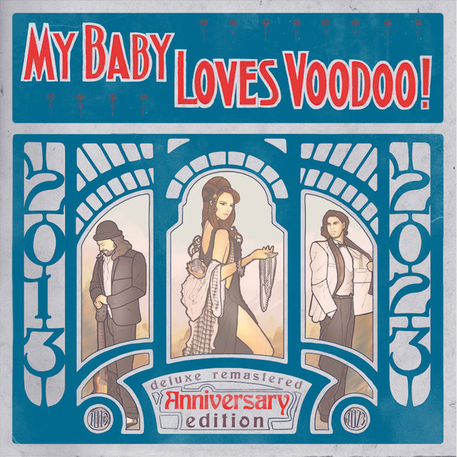 My Baby - Loves voodoo! -10th anniversary- (LP) - Velvet Music
