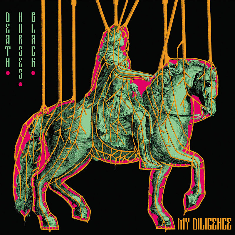 My Diligence - Death.horses.black. (CD)