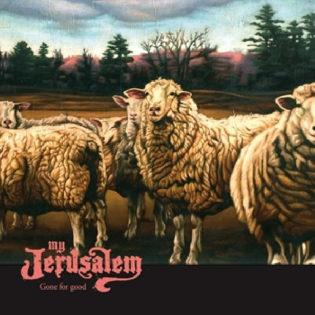 My Jerusalem - Gone for good (CD)