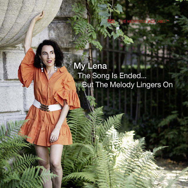 My Lena - The song is ended... but the melody lingers on (CD) - Velvet Music