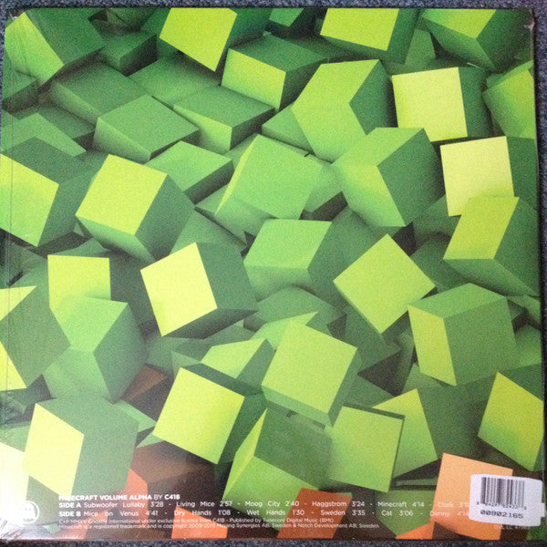 C418 - Minecraft volume alpha (LP) - Velvet Music