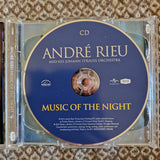 André Rieu And His Johann Strauß Orchestra - Music Of The Night (CD) - Velvet Music