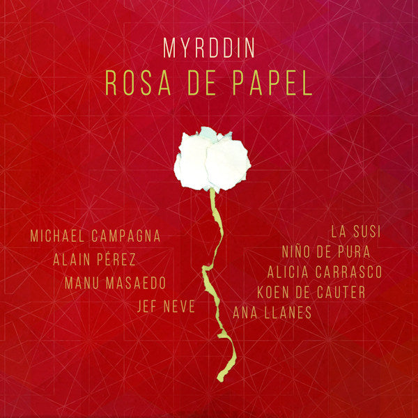 Myrddin - Rosa de papel (CD) - Velvet Music