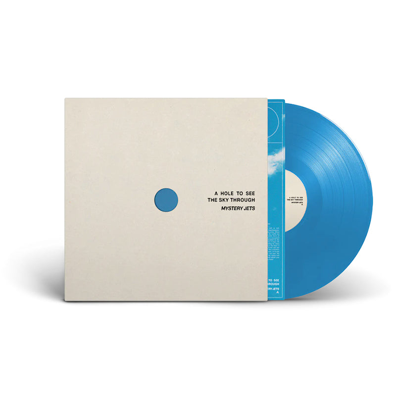 Mystery Jets - A hole to see the sky through (LP)