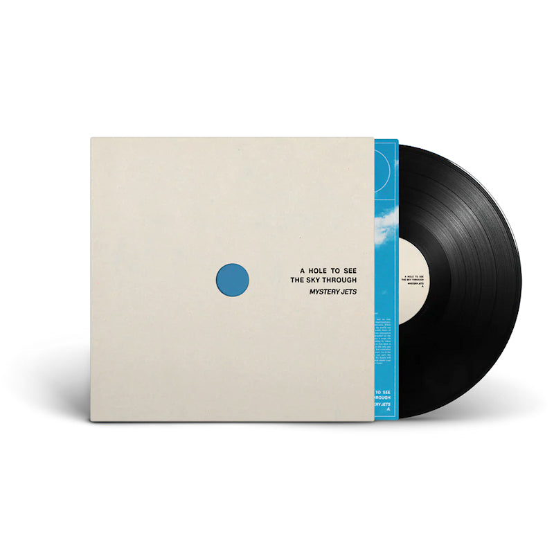 Mystery Jets - A hole to see the sky through (LP)