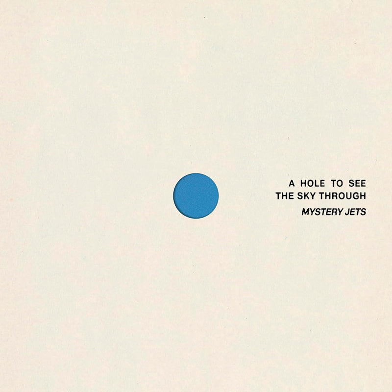 Mystery Jets - A hole to see the sky through (LP)