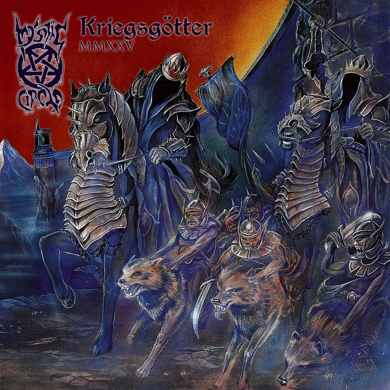 Mystic Circle - Kriegsgotter mmxxv (CD)