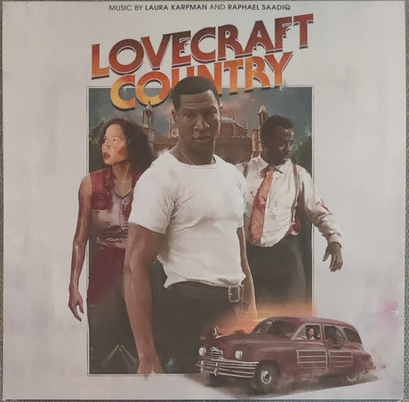 Laura Karpman & Raphael Saadiq - Lovecraft country (LP) - Velvet Music