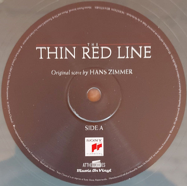 OST (Original SoundTrack) - Thin red line (LP) - Velvet Music