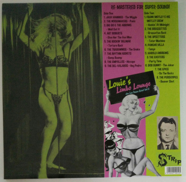 Various - Las vegas grind 2-louie's (LP)