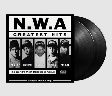 N.W.A. - Greatest Hits (LP) - Velvet Music