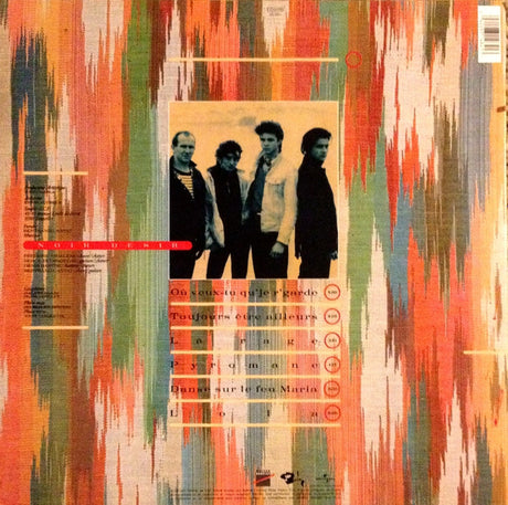 Noir Désir - Où Veux-Tu Qu'Je R'garde (LP) - Velvet Music