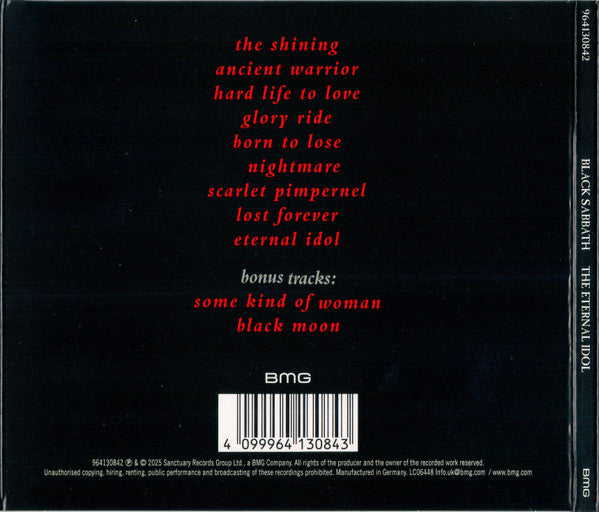 Black Sabbath - The Eternal Idol (CD) - Velvet Music