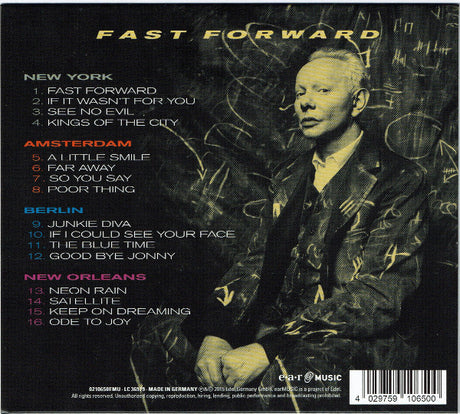 Joe Jackson - Fast Forward (tweedehands CD) - Velvet Music