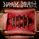 Napalm Death - Coded smears and more uncommon slurs (CD) - Velvet Music