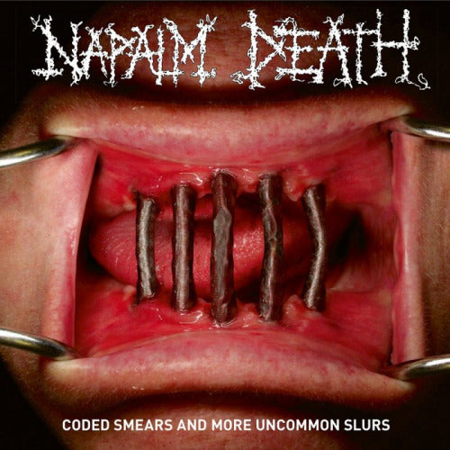 Napalm Death - Coded smears and more uncommon slurs (CD) - Velvet Music