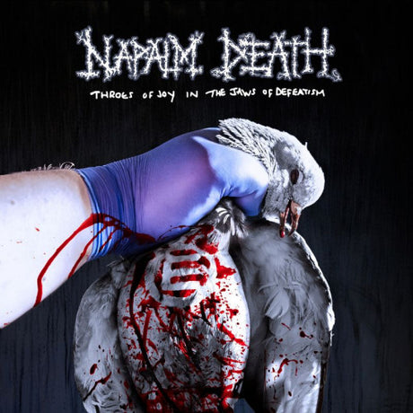 Napalm Death - Throes of joy in the jaws of defeatism (LP) - Velvet Music