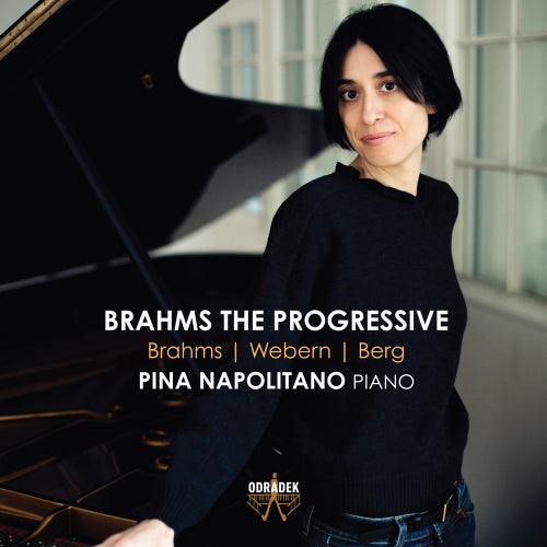 Pina Napolitano - Brahms the progressive (CD) - Velvet Music