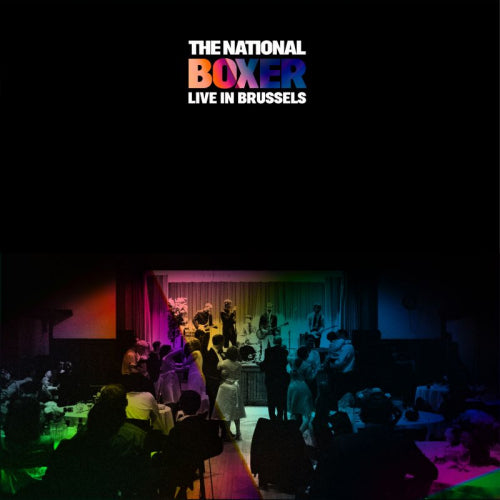 The National - Boxer live in brussels (CD)