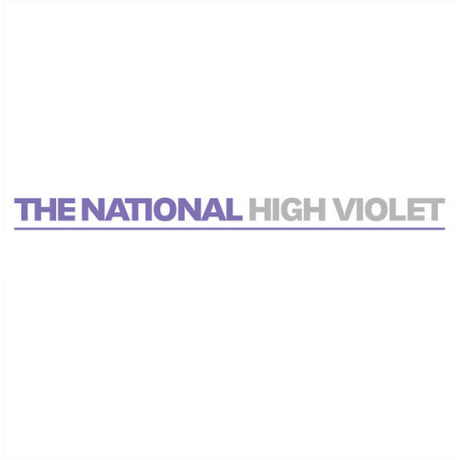 The National - High violet (CD) - Velvet Music