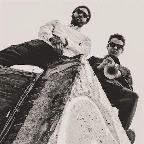 Aquiles Navarro & Tcheser Holmes - Heritage of the invisible ii (LP) - Velvet Music
