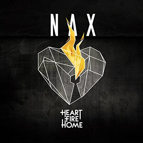 Nax - Heart fire home (CD) - Velvet Music