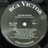 Henry Mancini - Pink panther (LP) - Velvet Music