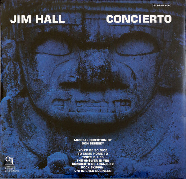 Jim Hall - Concierto (LP) - Velvet Music